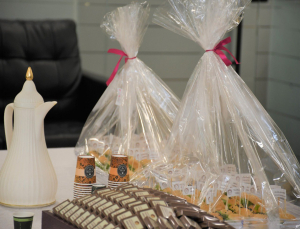 المعهد يقيم حفل معايدة لمنسوبيه بمناسبة عيد الأضحى المبارك